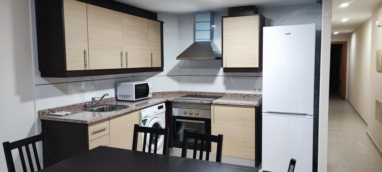 Apartamentos Peniscola Argualas Exteriör bild