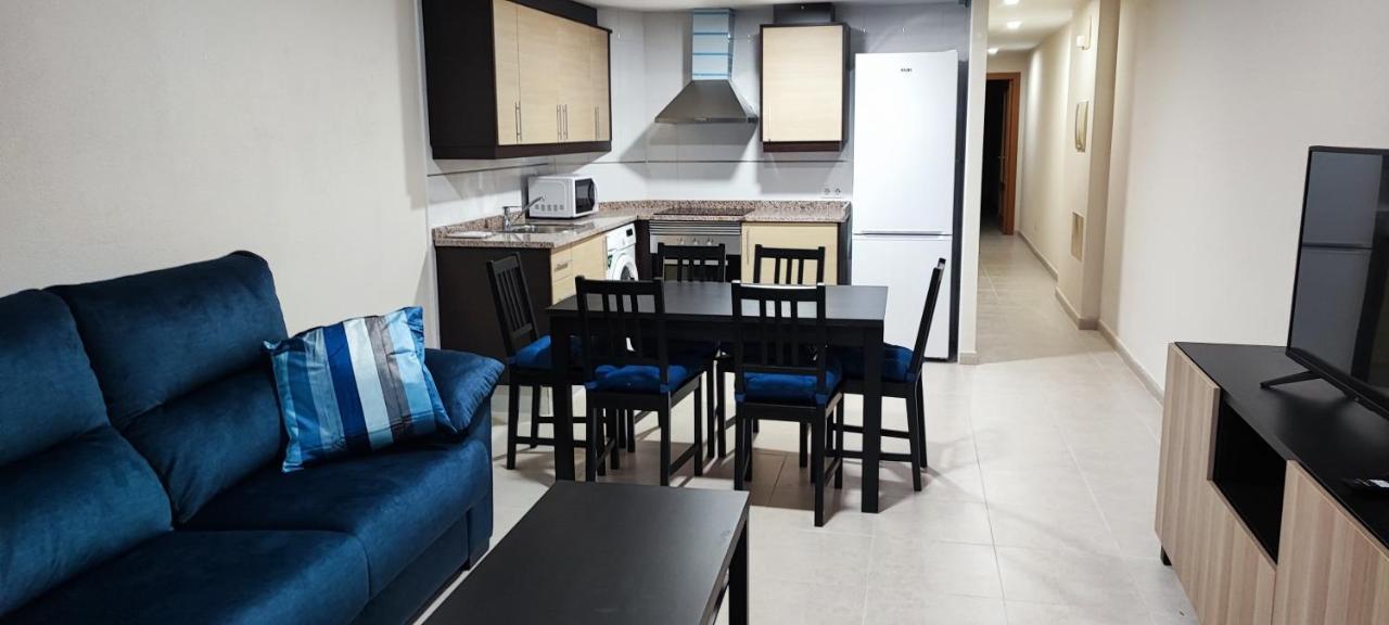 Apartamentos Peniscola Argualas Exteriör bild