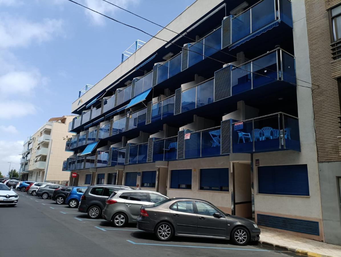 Apartamentos Peniscola Argualas Exteriör bild